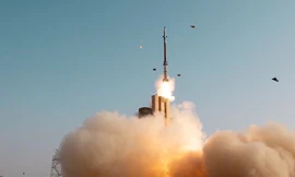 Israel mở rộng khả năng phòng thủ với 'lá chắn thép' David's Sling nâng cấp