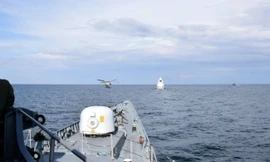 Ba thành viên NATO tăng cường sự hiện diện ở Biển Đen