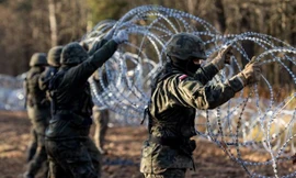 NATO có động thái mới gần biên giới với Nga