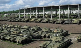 Truyền thông Ukraine: Kho dự trữ thiết giáp của Nga sắp cạn kiệt