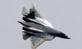Tiêm kích tàng hình Su-57 của Nga lần đầu xuất hiện ở Trung Đông