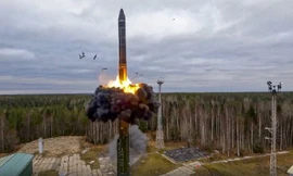 Ảnh vệ tinh tiết lộ Nga chuẩn bị thử tên lửa hạt nhân