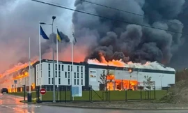 Nga phóng hơn 500 tên lửa và UAV vào Ukraine