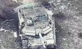 Nga 'xóa sổ' phần lớn xe tăng M1 Abrams của Ukraine