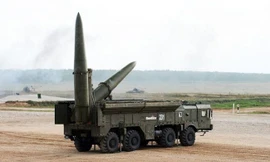 Hệ thống tên lửa Iskander Nga xuất hiện gần biên giới Ba Lan