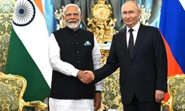 Tổng thống Nga Vladimir Putin thăm Ấn Độ trong hai ngày