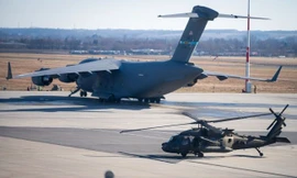 Ba Lan tạm thời đóng cửa trung tâm hậu cần dành cho Ukraine