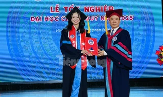 Gần 90% sinh viên Đại học Kinh tế Quốc dân tốt nghiệp loại giỏi, xuất sắc