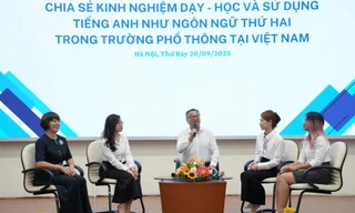 Giáo viên ngoại ngữ có 'ế' khi tiếng Anh trở thành ngôn ngữ thứ 2?