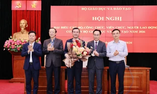 Bộ GD&ĐT phân công nhiệm vụ đối với quyền Bộ trưởng, các thứ trưởng