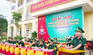 Vì sao Học viện Biên phòng bỏ xét tuyển tổ hợp C00, A01?