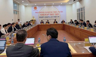 900 ứng viên giáo sư, phó giáo sư đạt đủ số phiếu tín nhiệm 