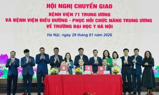 Sự kiện chưa từng có trong lịch sử hơn 120 năm của Trường Đại học Y Hà Nội