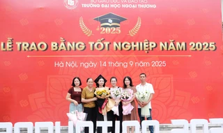 Thủ khoa tốt nghiệp toàn quốc là thủ khoa đầu ra của Trường Đại học Ngoại thương