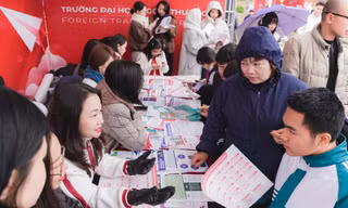 Nhiều điểm mới về tuyển sinh của các trường đại học top đầu