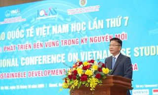 1.200 đại biểu dự hội thảo quốc tế Việt Nam học lần thứ 7
