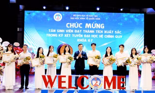 Trên 65% sinh viên trúng tuyển vào Đại học Kinh tế Quốc dân có chứng chỉ IELTS 6.5 trở lên
