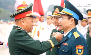 Công đoàn Quốc phòng làm lợi gần 1.000 tỷ đồng cho Quân đội và đất nước