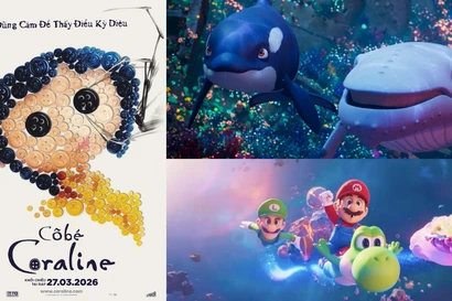 Cuộc đua phim hoạt hình đầy gay cấn ngoài rạp chiếu Việt