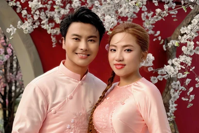 Sau loạt clip 'gây sốt' mạng xã hội, mối quan hệ giữa con gái nghệ sĩ cải lương Châu Thanh và Võ Minh Lâm gây tò mò