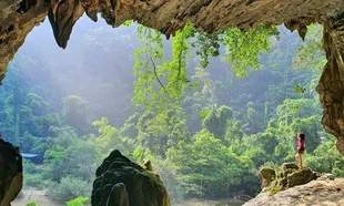 Phát hiện mới ở Di sản liên biên giới Phong Nha - Kẻ Bàng và Hin Nậm Nô