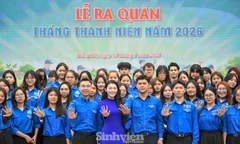 500 đoàn viên, sinh viên ra quân hỗ trợ người dân làm thủ tục online, tham gia chuẩn bị bầu cử