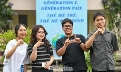 Sinh viên Hà Nội trải nghiệm văn hóa Pháp ngữ tại ngày hội 'Sắc màu văn hóa 2026'