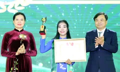 Vinh danh 30 ‘nhà nông trẻ xuất sắc’ mang khát vọng làm giàu trên quê hương