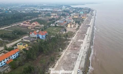 Bãi biển Quất Lâm trước kế hoạch 'lột xác' thành thiên đường du lịch