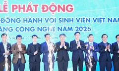 Hội Sinh viên Việt Nam phát động chương trình đồng hành cùng sinh viên tài năng công nghệ