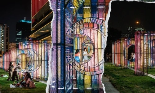 Công viên xếp chữ Marina Park: "Tọa độ" giải trí đầy sắc màu ngay Ga Metro Ba Son