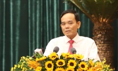 Bí thư Trần Lưu Quang nói về cơ sở để TPHCM đạt thắng lợi trong năm sau