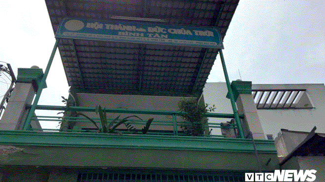 Trụ sở Hội Thánh Đức Chúa Trời tại Bình Tân.