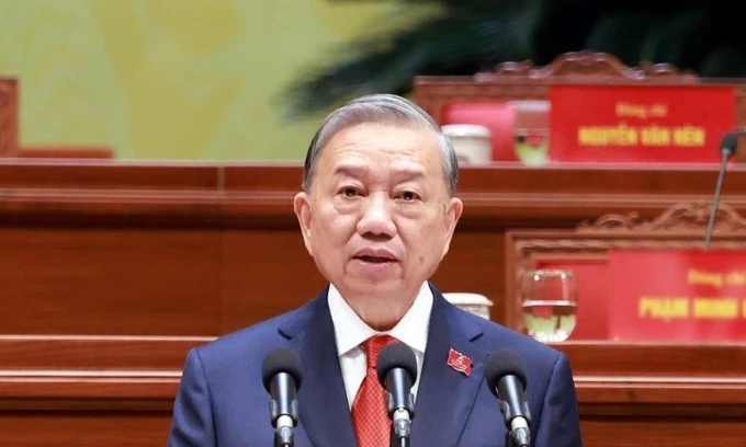 Tổng Bí thư Tô Lâm: Làm việc với tinh thần nêu gương cao nhất, nói đi đôi với làm, làm tới cùng, làm vì dân