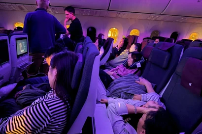 Khách Việt từ Trung Đông: 'Tôi rất sợ!' 