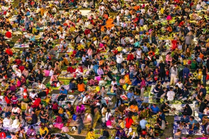 Cuộc chạy đua lễ hội khắp cả nước