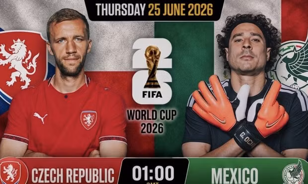 Nhận định CH Czech vs Mexico, 8h00 ngày 25/6: Thế đường cùng