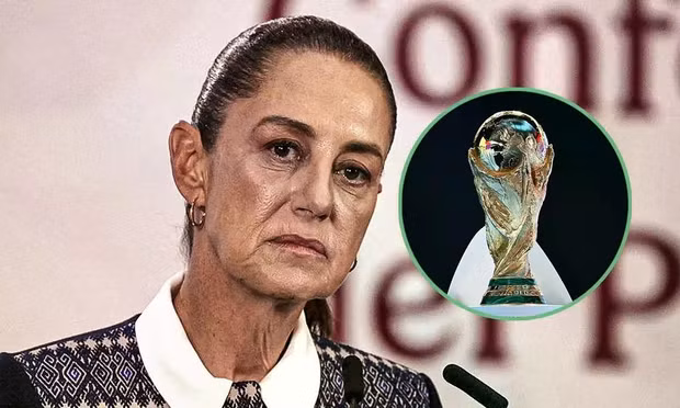 Tổng thống Sheinbaum.