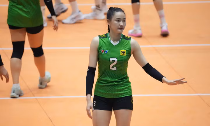 Những hoa khôi tại giải bóng chuyền Vô địch Quốc gia các CLB 2026 