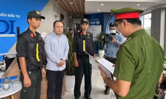 Nguyễn Quang Hoàng, Tổng giám đốc, Chủ tịch HĐTV Công ty GFDI thời điểm bị bắt giữ (Ảnh: CA)