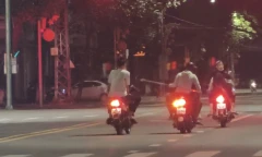 ‘Quái xế’ mang hung khí khuấy đảo đường phố Quảng Ngãi về đêm