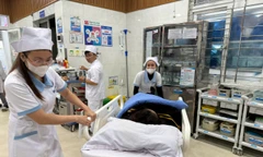 Một cửa hàng bánh mì Hồng Vân trên đường Quang Trung (tỉnh Quảng Ngãi).