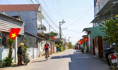 Chuyện hiếm gặp, cả xã cùng nhau hiến đất mở đường