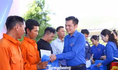Thanh niên công nhân lan tỏa năng lượng tích cực