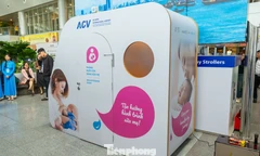 Sân bay Việt Nam đầu tiên có phòng nuôi con bằng sữa mẹ 