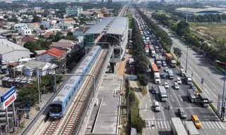 Sắp triển khai dự án kéo dài metro số 1 TPHCM đến sân bay Long Thành