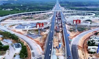 'Lên đời' trục kết nối sân bay Long Thành với Tây Nguyên 