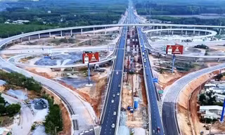 'Lên đời' trục kết nối sân bay Long Thành với Tây Nguyên 