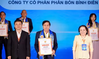 Một doanh nghiệp 22 lần được vinh danh hàng Việt Nam chất lượng cao 