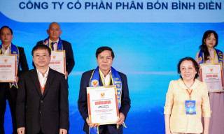Một doanh nghiệp 22 lần được vinh danh hàng Việt Nam chất lượng cao 